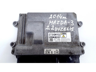 Блок управления двигателя SH1218881A, 2757005602   Mazda 3 II