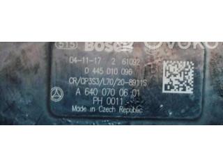 Vstřikovací čerpadlo A6400700601   Mercedes-Benz A W169    640940 