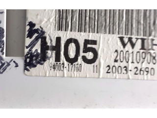 Přístrojová deska  Hyundai Matrix 2002 9400317100, E509E345905U176  