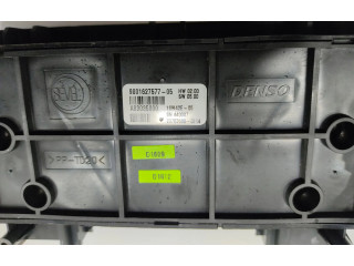 Блок управления климат-контролем 9801627577   Peugeot Partner