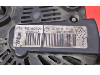 Генератор 231000011R, 231000011R   Renault Laguna III      