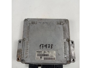 Блок управления двигателя 9659440380, 0281011343   Citroen Jumpy