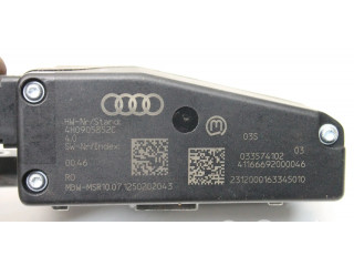 Комплект блоков управления 4G0907311E, 0281018892   Audi A7 S7 4G