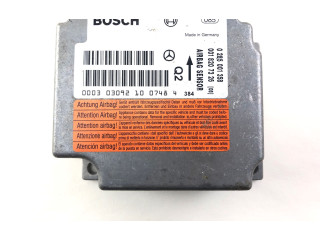 Блок подушек безопасности 0285001358, 0018207326   Mercedes-Benz SL R230
