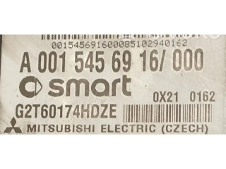 Блок управления коробкой передач A0015456916, A0015456916   Smart ForTwo II