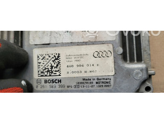Řídící jednotka 4G0906014E, 0261S09399   Audi A7 S7 4G 2013