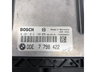 Řídící jednotka 7798422, 1039S09097   BMW 5 E60 E61 2005