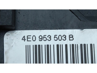 Подрулевой переключатель 4E0953549, 4E0953521   Audi A8 S8 D3 4E