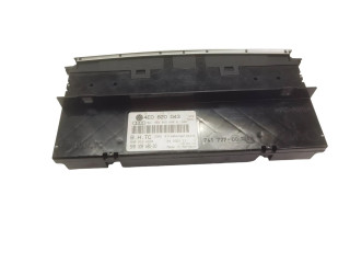 Блок управления климат-контролем 4E0820043, 4E0910043A   Audi A8 S8 D3 4E