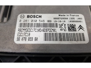 Блок управления коробкой передач 0281030546, 0281030546   Peugeot Partner