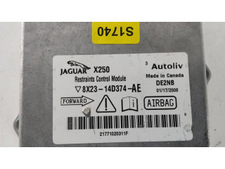 Блок подушек безопасности 8X2314D374AE, 21771020311F   Jaguar XF