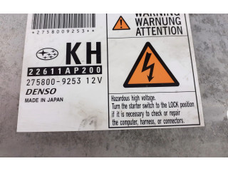 Řídící jednotka 22611AP200, 2758009253   Subaru Forester SH 2011
