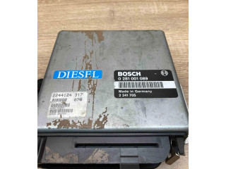 Блок управления двигателем Блок управления 2241705, 0281001089   BMW 3 E30