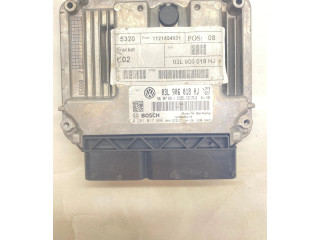 Блок управления двигателя 03L906018HJ, 03L907303Q   Volkswagen Sharan    