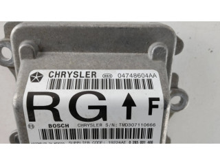 Блок подушек безопасности 04748604AA, 0285001466   Chrysler Voyager