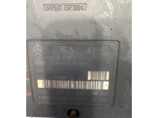 Jednotka ABS A0365454132, 1HR6D18J39   Mercedes-Benz C W203 2000