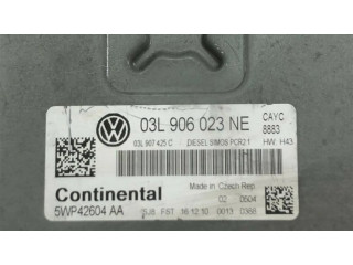Блок управления 03L906023NE, F4004   Volkswagen Touran I