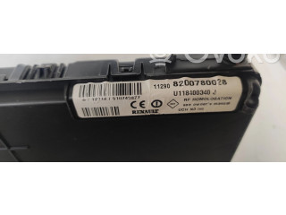 Блок комфорта 8200780028, 11290820   Renault Megane II   