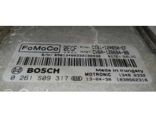 Блок управления двигателем Блок управления C1B112A650EF, 0261S09317   Ford Fiesta