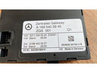 Модуль управления gateway