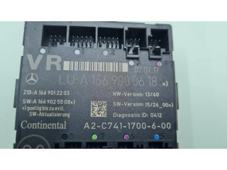 Řídící jednotka A1669000618, MODULOELECTRONICO   Mercedes-Benz A W176 2017