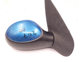 Zpětné zrcátko  Peugeot 207 2006  96480957XT, 96480957XT  