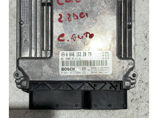Řídící jednotka A6461532079, A6461532079   Mercedes-Benz E W211 2004