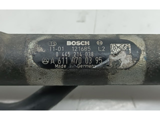 Vstřikovací lišta A6110700395   Mercedes-Benz C W203     