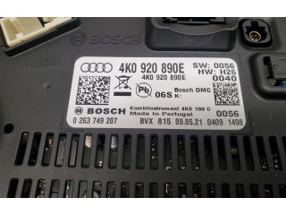 Панель приборов 4K0920890E   Audi Q8       