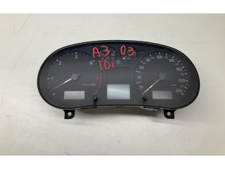 Přístrojová deska  Audi A3 S3 8P  8L0920900K, 8L0920900K  