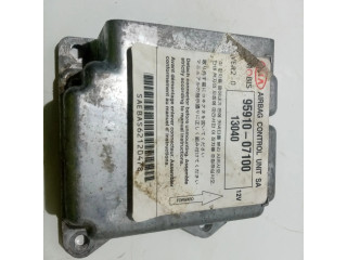 Блок подушек безопасности 9591007100   KIA Picanto