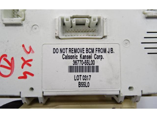   Pojistková skříňka 3677055L00, L0T0317   Suzuki SX4 2010