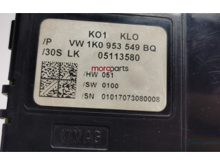 Руль Volkswagen Caddy  2004 - 2010 года 1K0953549BQ, 1K0953549BQ      