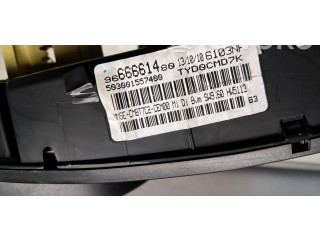 Přístrojová deska  Peugeot RCZ 2010 9666661480  