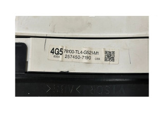 Přístrojová deska  Honda Accord 2009 78100TL4G521M1, 2574507190  