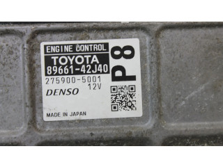 Řídící jednotka 8966142J40, 2759005001   Toyota RAV 4 (XA40) 2012