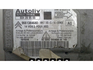 Řídící jednotka 9661384680   Citroen C6 2006