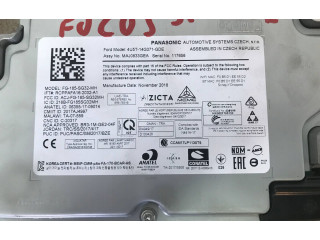 Блок комфорта 4U5T-14G371-GDE   Ford Focus   