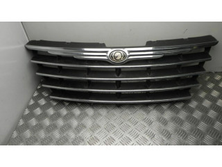 Передняя решётка Chrysler Voyager 2004-2007 года 04857804AB, I11677      