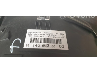 Přístrojová deska  Peugeot 208 2016 981469638000, E137HW13  