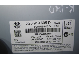 Блок управления двигателя 5G0919605D, AAH51000   Volkswagen Golf VII    