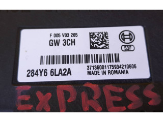 Блок управления 284Y66LA2A, 284Y66LA2A   Renault Express