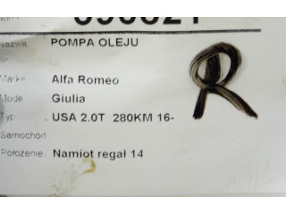 Jednotka ABS 5005065650052348   Alfa Romeo Giulia 2016