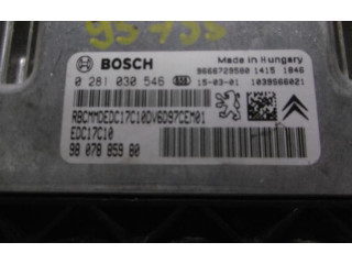 Řídící jednotka 1610190180, 1610190180   Peugeot 2008 I 2015