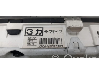 Панель приборов HR0265102, CUADROINSTRUMENTOS   Honda HR-V       