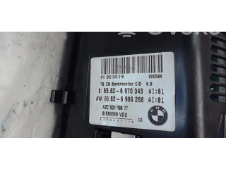 Дисплей    6989396, 9114354   BMW 6 E63 E64