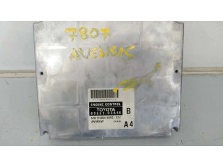 Блок управления двигателя 8966105A40, MB1758008292   Toyota Avensis T250