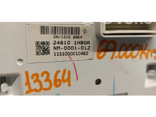 Přístrojová deska  Nissan Micra 2011 248101HB0A, 1131000010462  