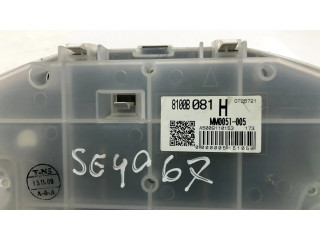 Přístrojová deska  Mitsubishi Colt 2009 8100B081H  