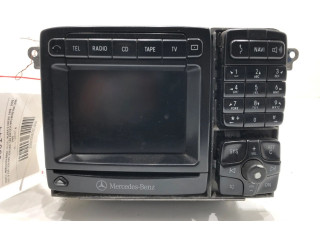 Турбина Радио/ проигрыватель CD/DVD / навигация Mercedes-Benz S W220  A2208203789         